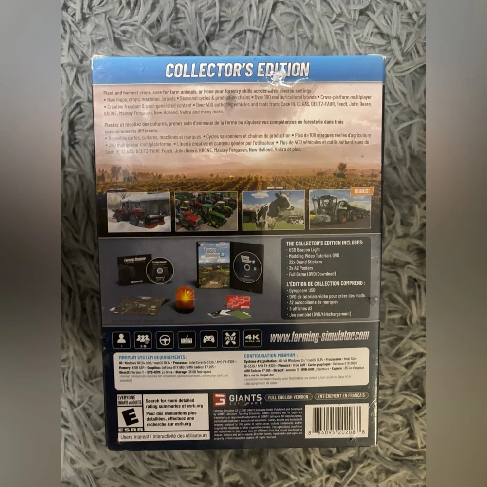 Giants Software farming simulator